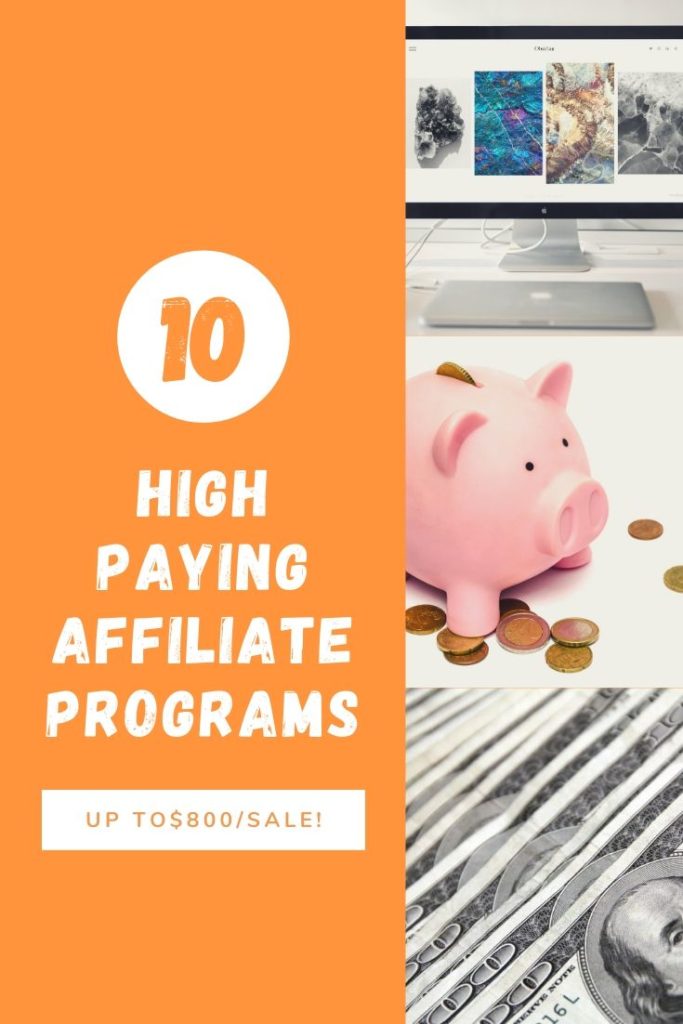 top 10 High Paying Affiliate Programs